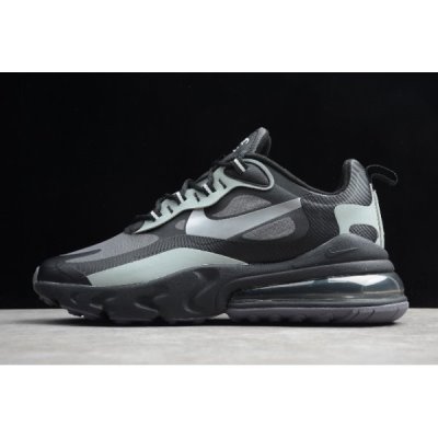 Nike Erkek Air Max 270 React Wtr Siyah / Koyu Gri Koşu Ayakkabısı Türkiye - NILYGALB